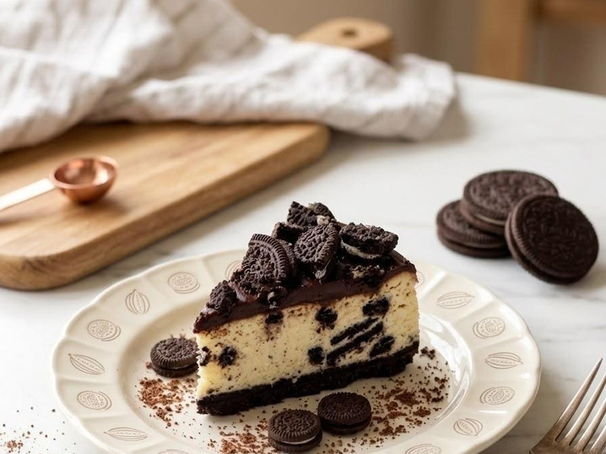 Oreo cheesecake (BOGO) at Madalyon Dessert in San Francisco