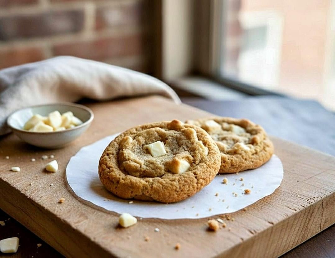 Golden Double Nut Crunch Cookie