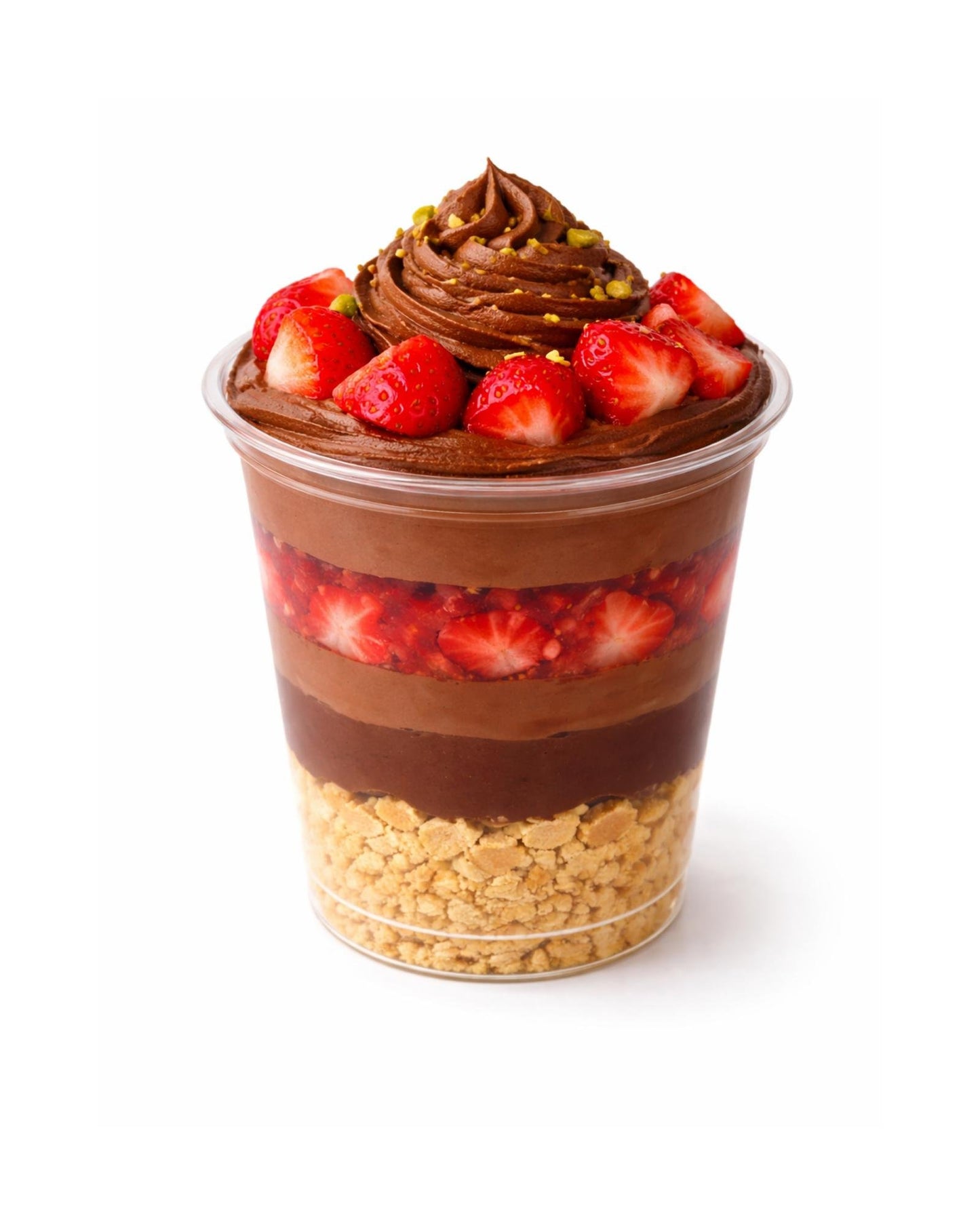 Chocolate Strawberry Velvet Crème
