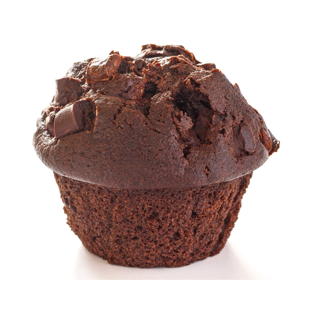 Triple Chocolate Muffin