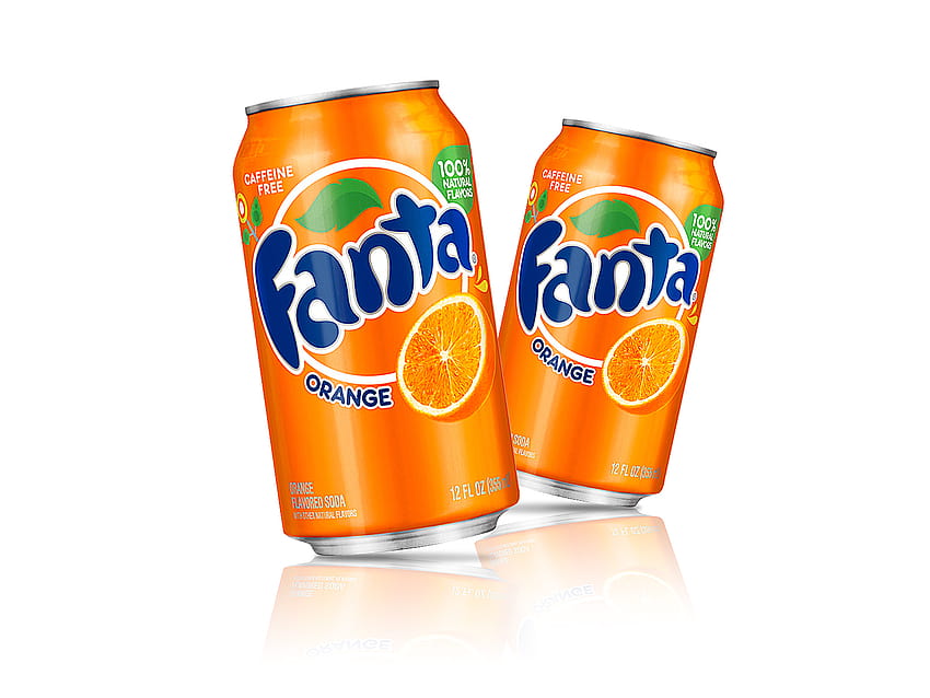 Fanta Orange (Can)