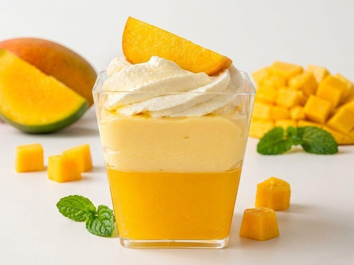 Mango jelly 5 oz at Madalyon Dessert in San Francisco