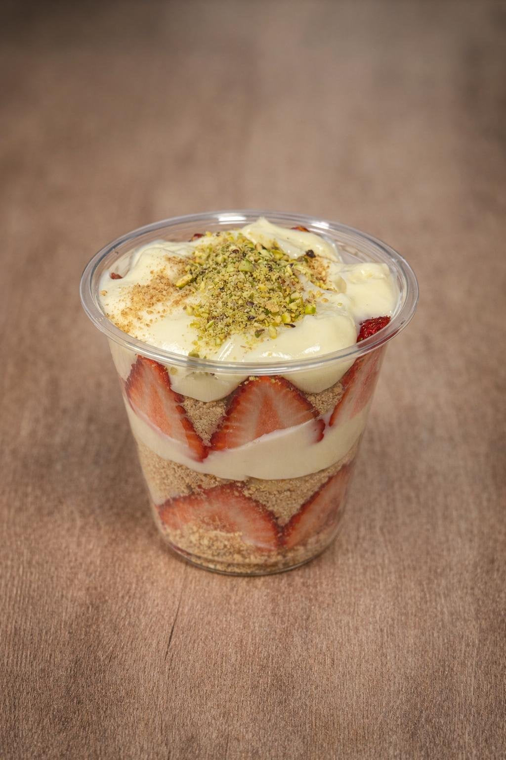 Magnolia Dessert Cup