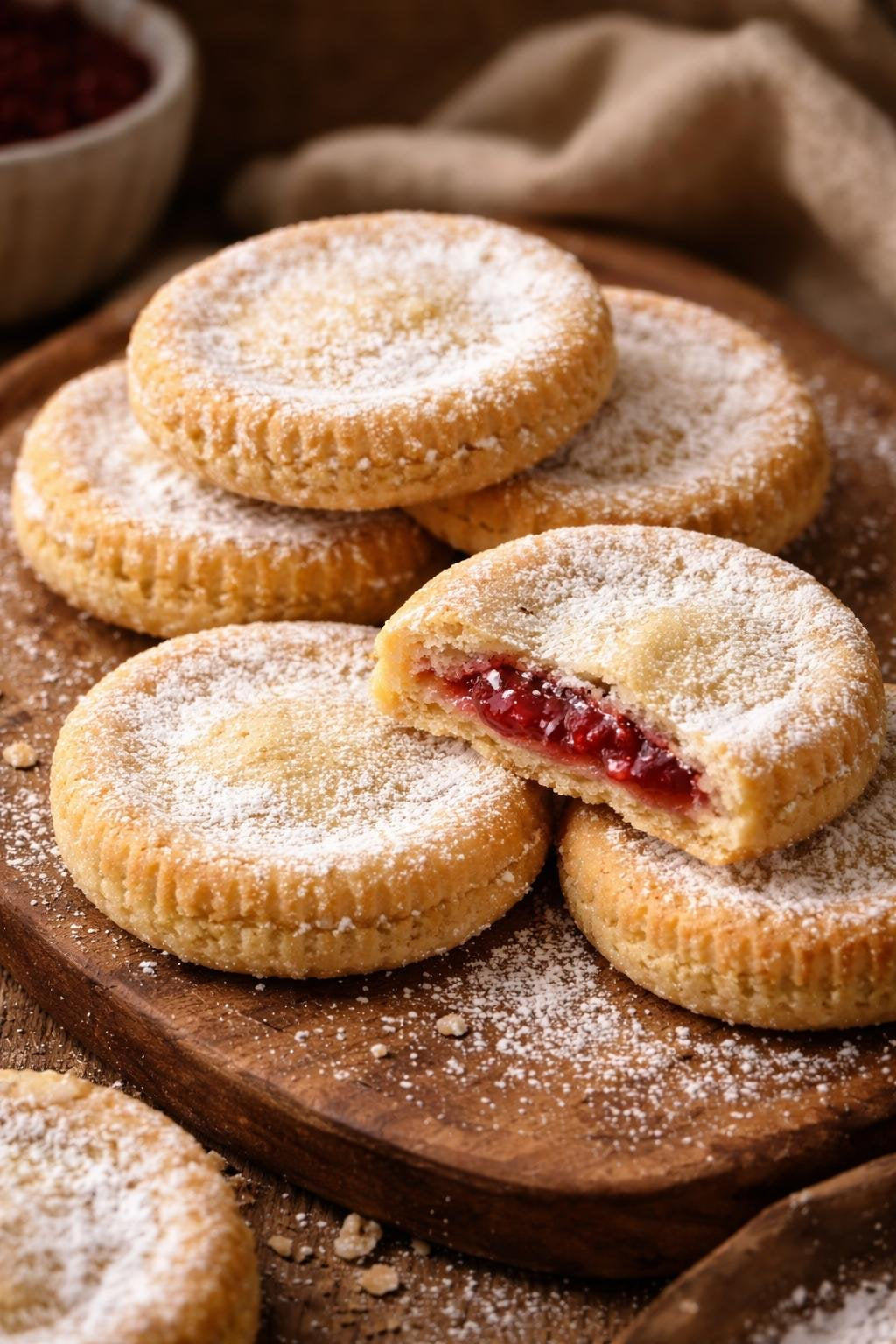 Raspberry Dream Cookies 3-Pack