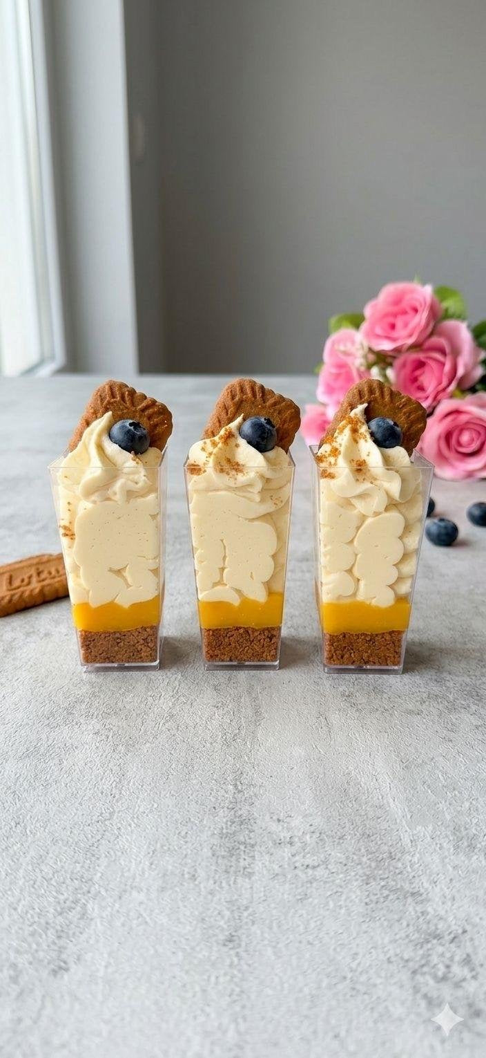 Lotus Biscoff Mango 🥭 Cup