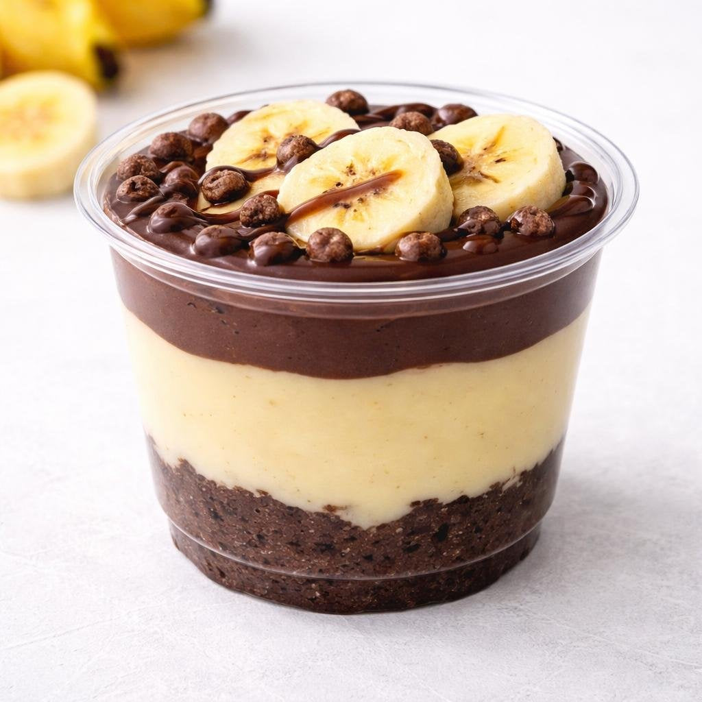 Golden Banana Bliss Spoonful