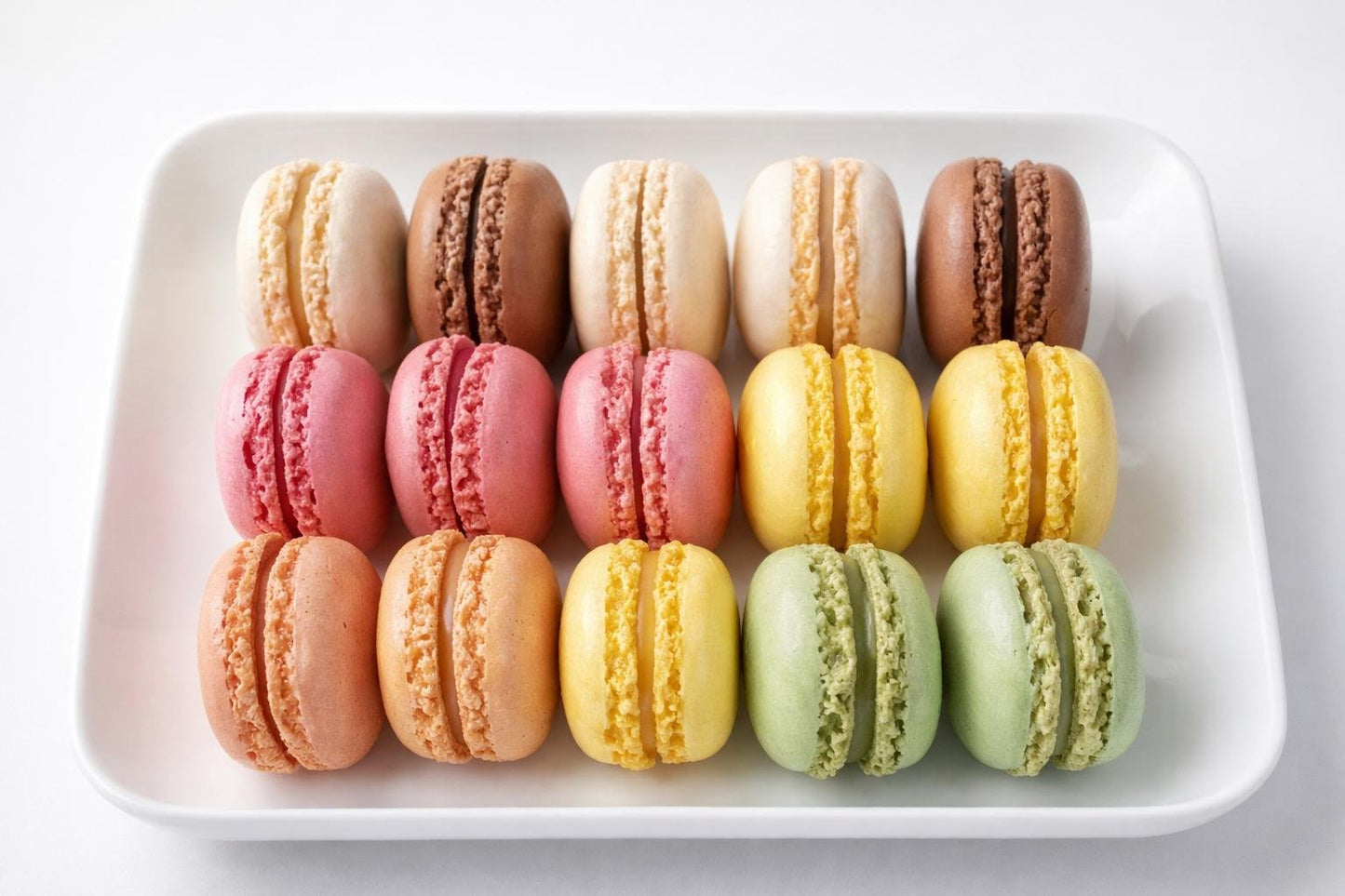 Spring Macarons (4 pcs)