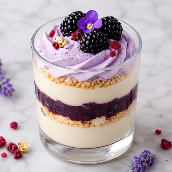 Blackberry Velvet Magnolia Cup