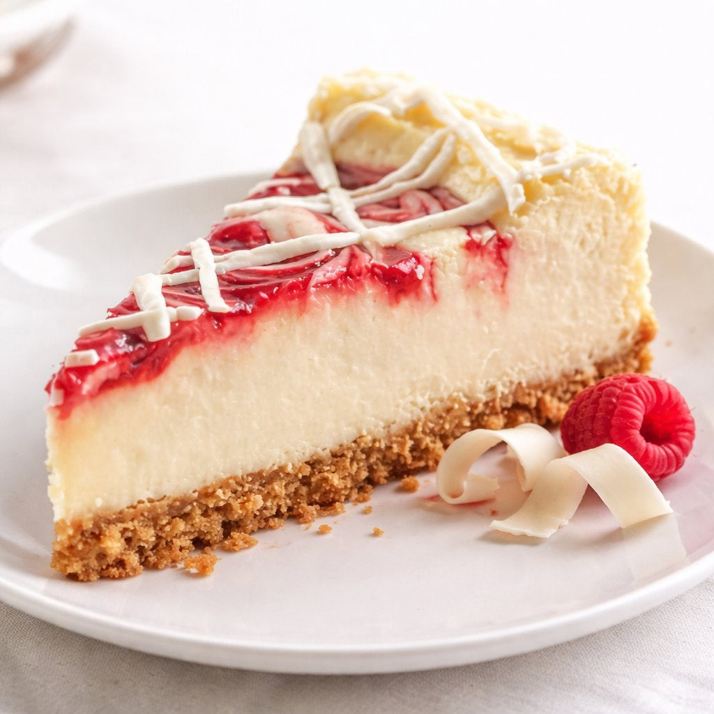 White Chocolate Flavored Raspberry Cheesecake buy 1 get free