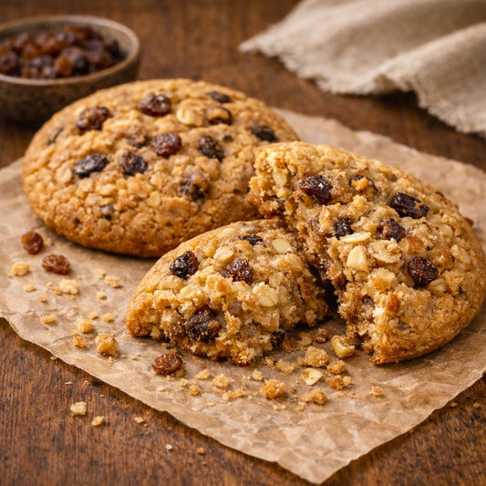 Cinnamon Oat Harvest Cookie