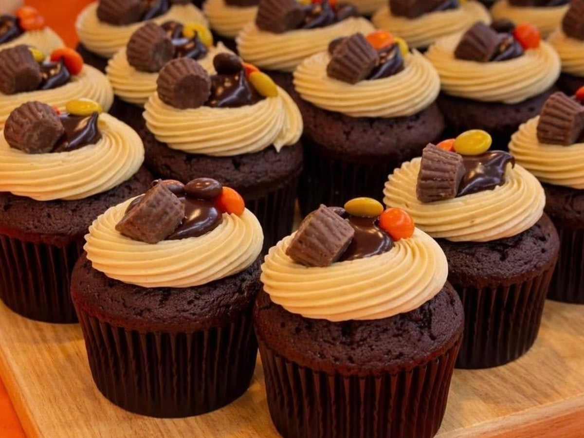 Reeses Cream Chocolate Muffin BOGO at Madalyon Dessert in San Francisco
