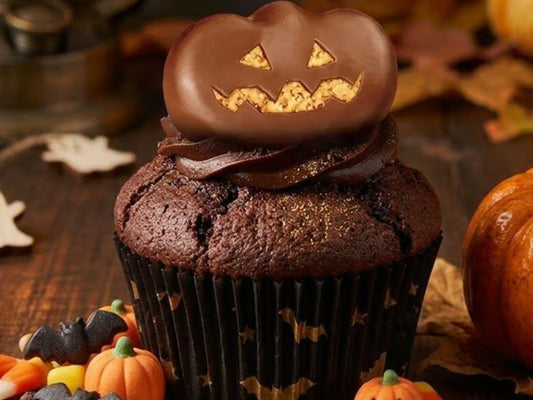 Spooky Reese's Cocoa Delight at Madalyon Dessert in San Francisco