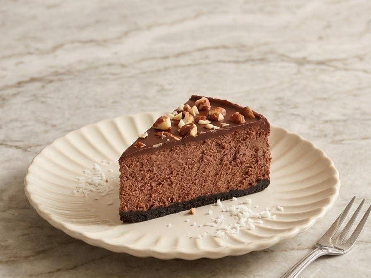 Ferrero cheesecake (BOGO) at Madalyon Dessert in San Francisco