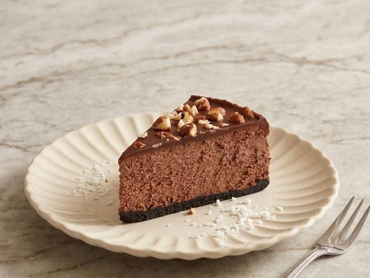 Ferrero cheesecake (BOGO) at Madalyon Dessert in San Francisco