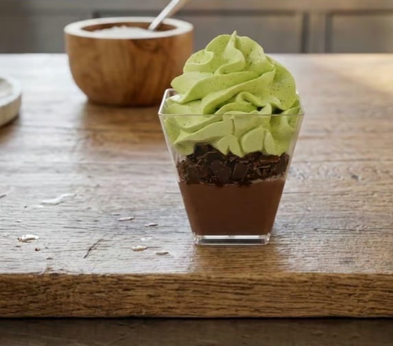 🌿 Mint & Chocolate Layered Cup