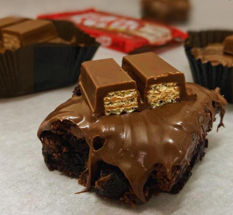 KitKat Brownie