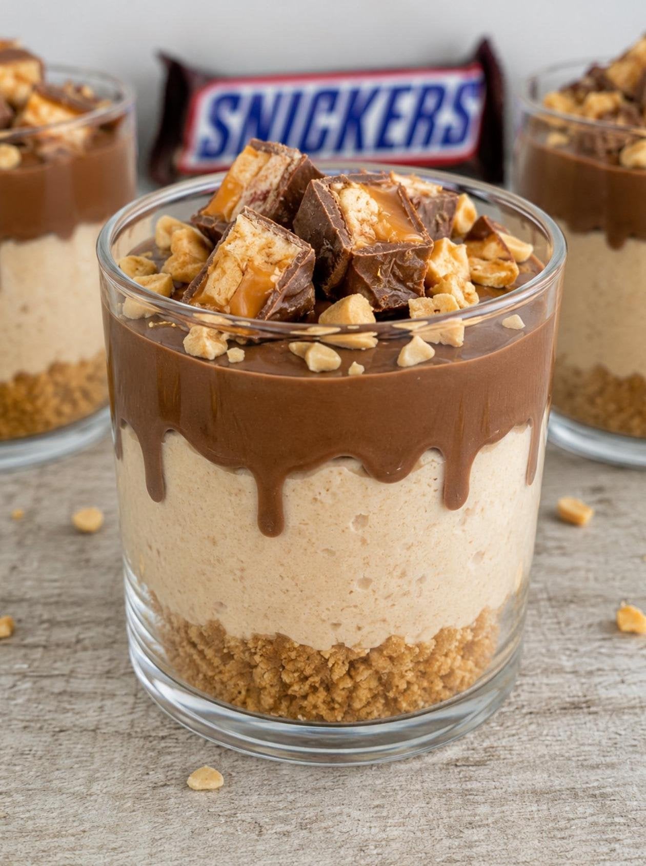 Snickers Caramel Crunch