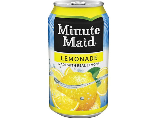 Minute Maid Lemonade at Madalyon Dessert in San Francisco