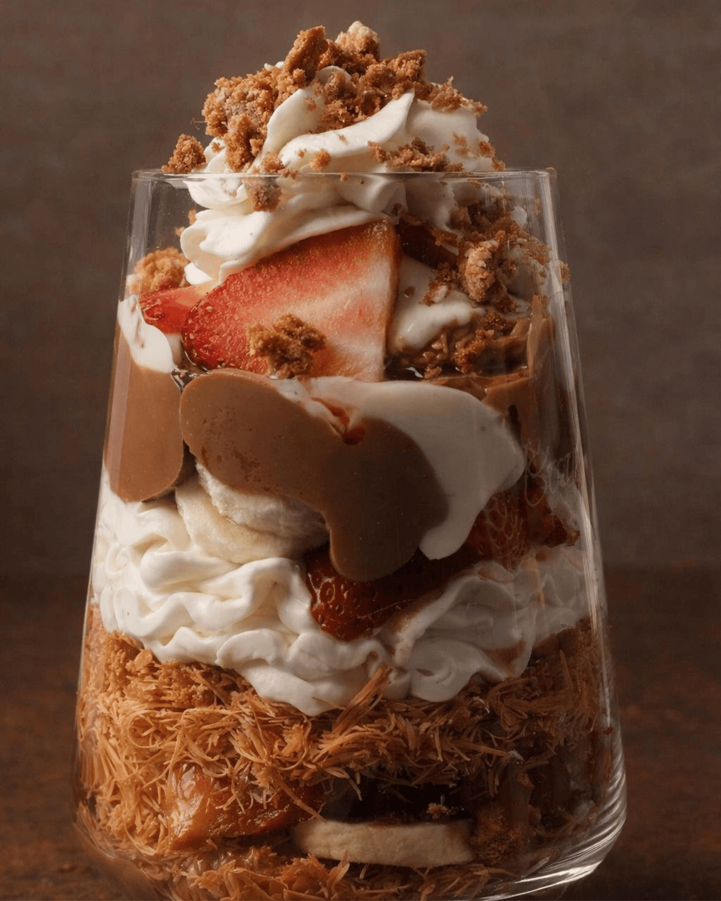Dubai Style Biscoff Kadaifi Cup
