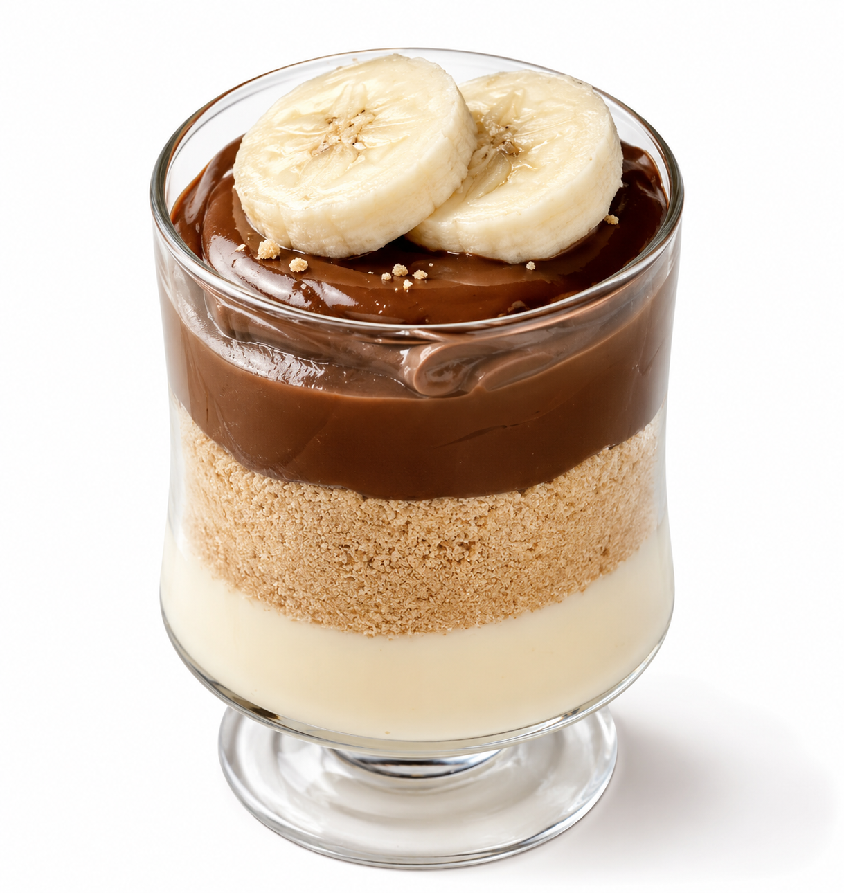 Banana Chocolate Magnolia Cup 🍌🍫