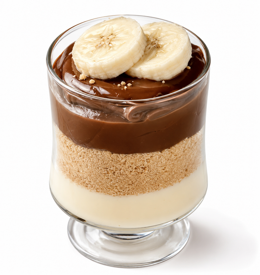 Banana Chocolate Magnolia Cup 🍌🍫