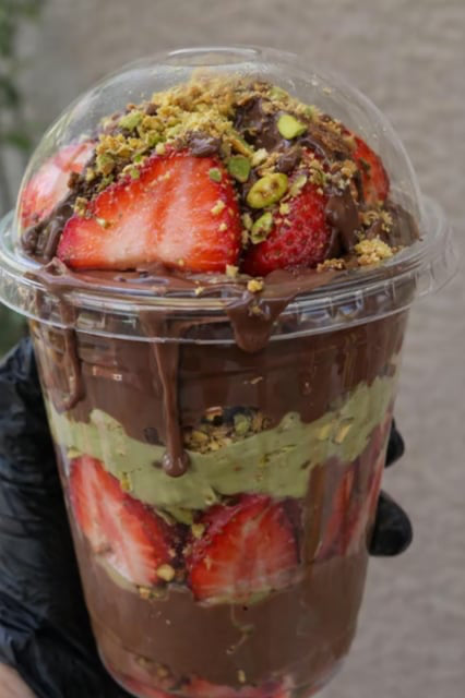 Viral Dubai Chocolate Cup (12oz – Signature)