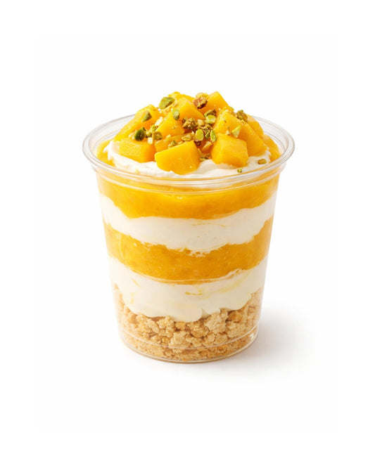 Golden Mango Crème Cup