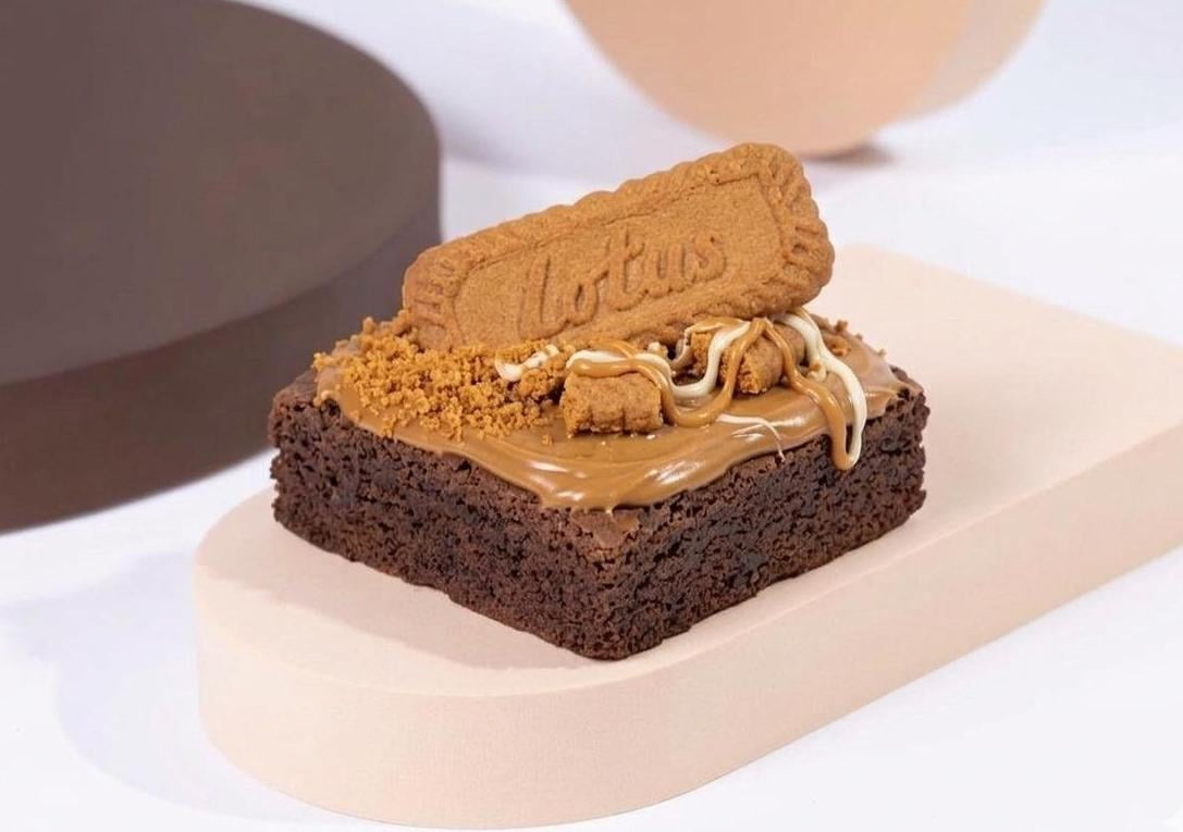 Ultimate Biscoff Brownie