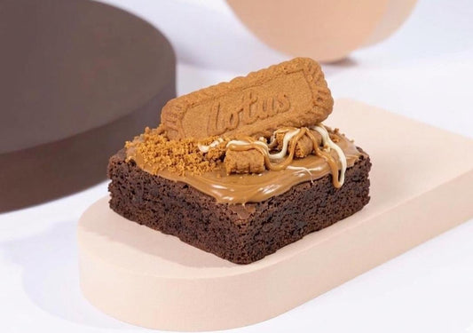 Ultimate Biscoff Brownie