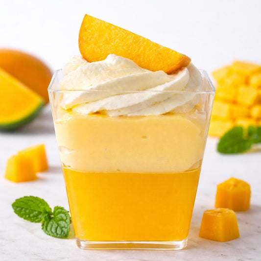 🥭 Mango Jelly & Cream Cup Buy1 get1 free