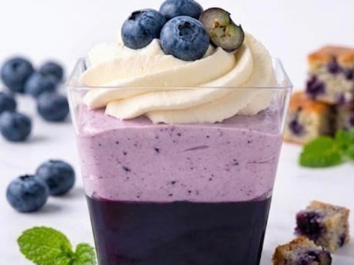 Blueberry jelly BOGO at Madalyon Dessert in San Francisco