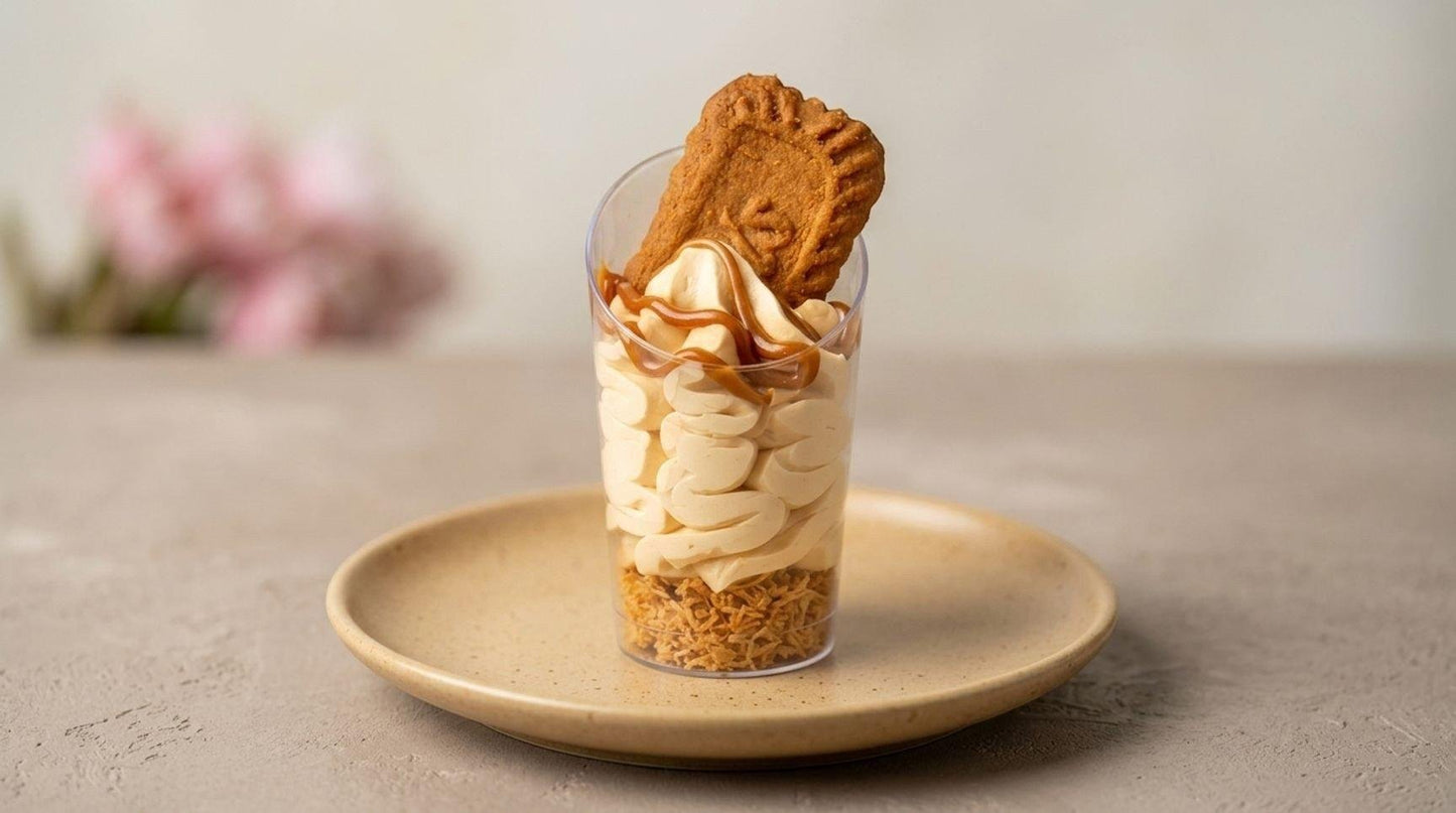 Kadaifi Biscoff Cup