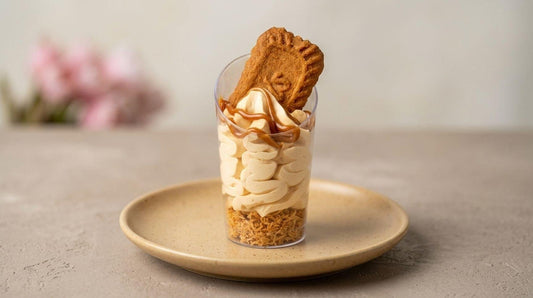 Kadaifi Biscoff Cup
