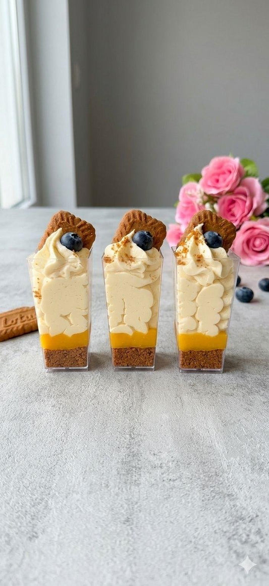 Lotus Biscoff Mango 🥭 Cup