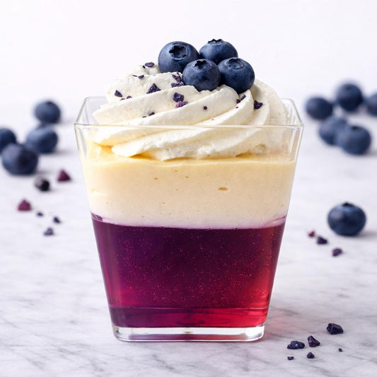 Blueberry Jelly & Cream Cup