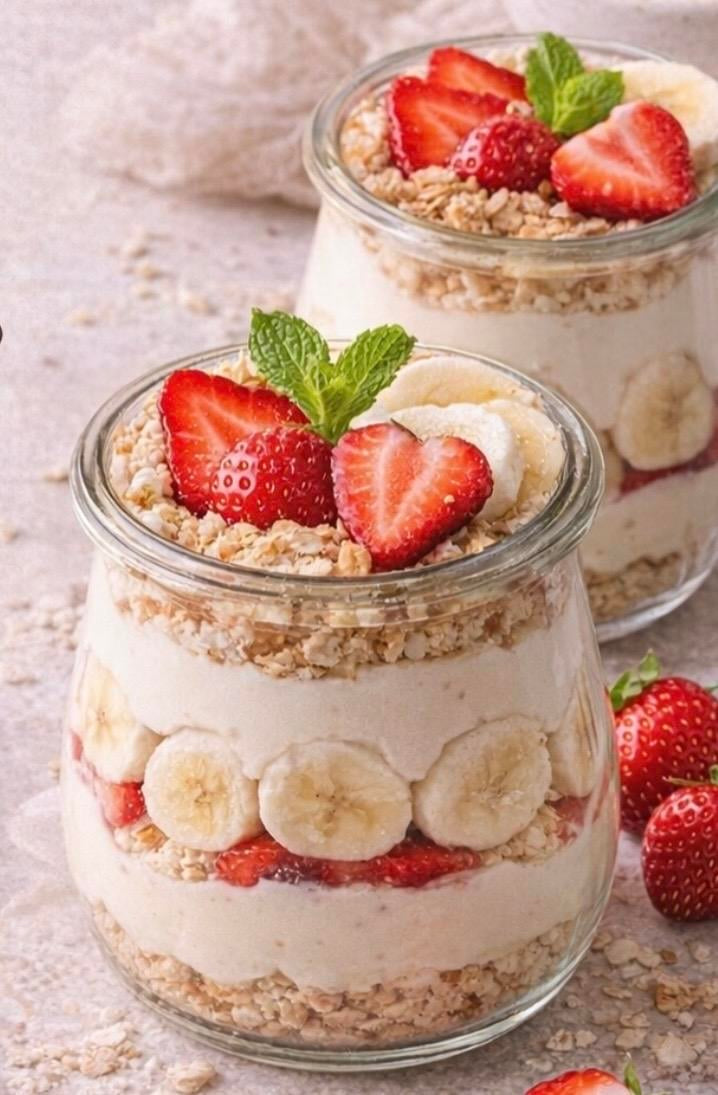 Banana & Strawberry mixed magnolia BOGO