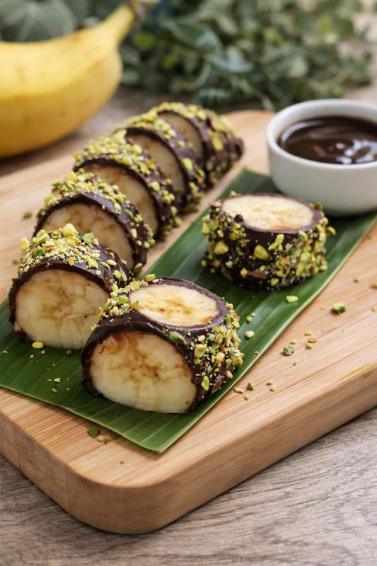 Chocolate Banana Sushi (6 pcs)