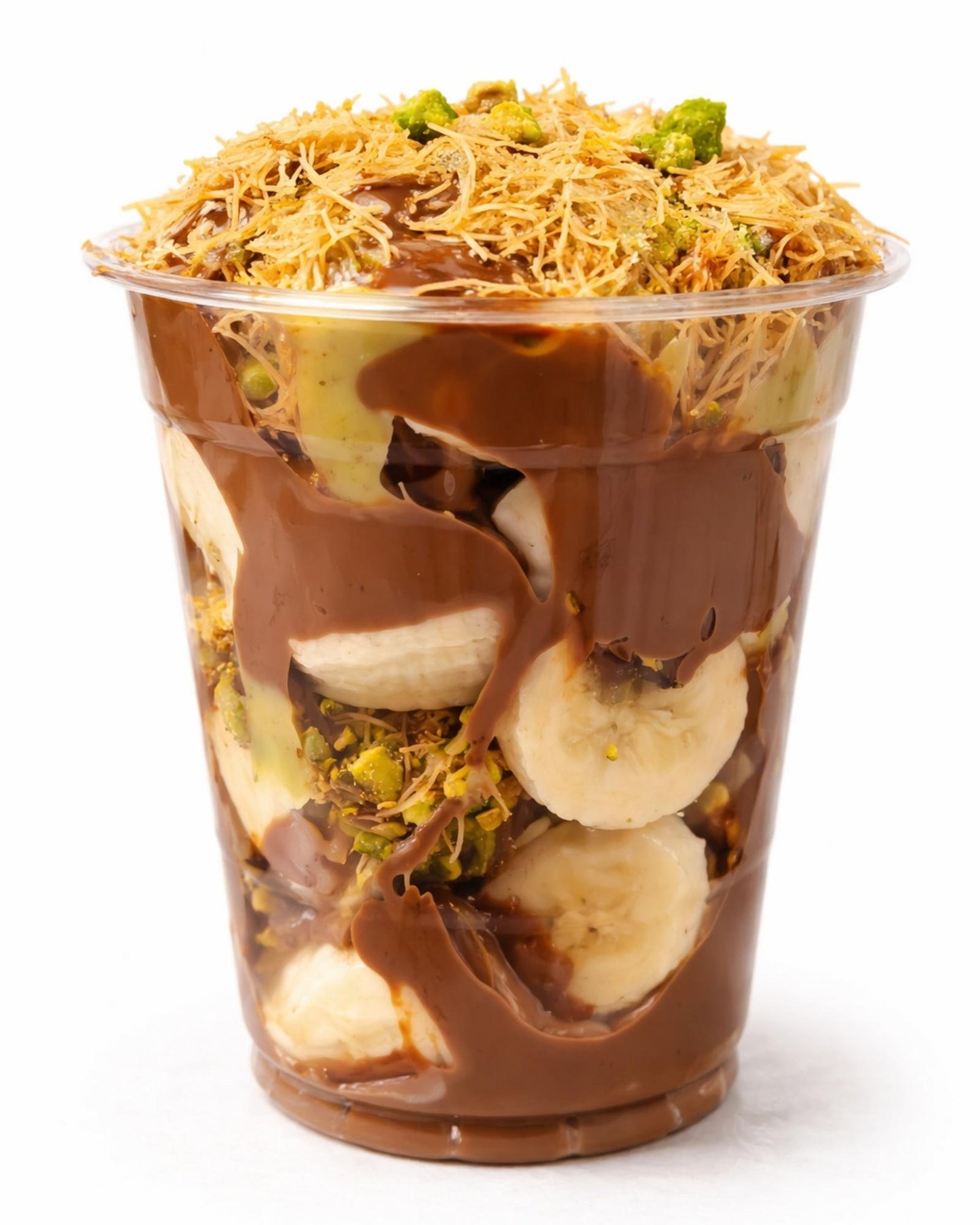 Banana Dubai Chocolate Cup 9 oz