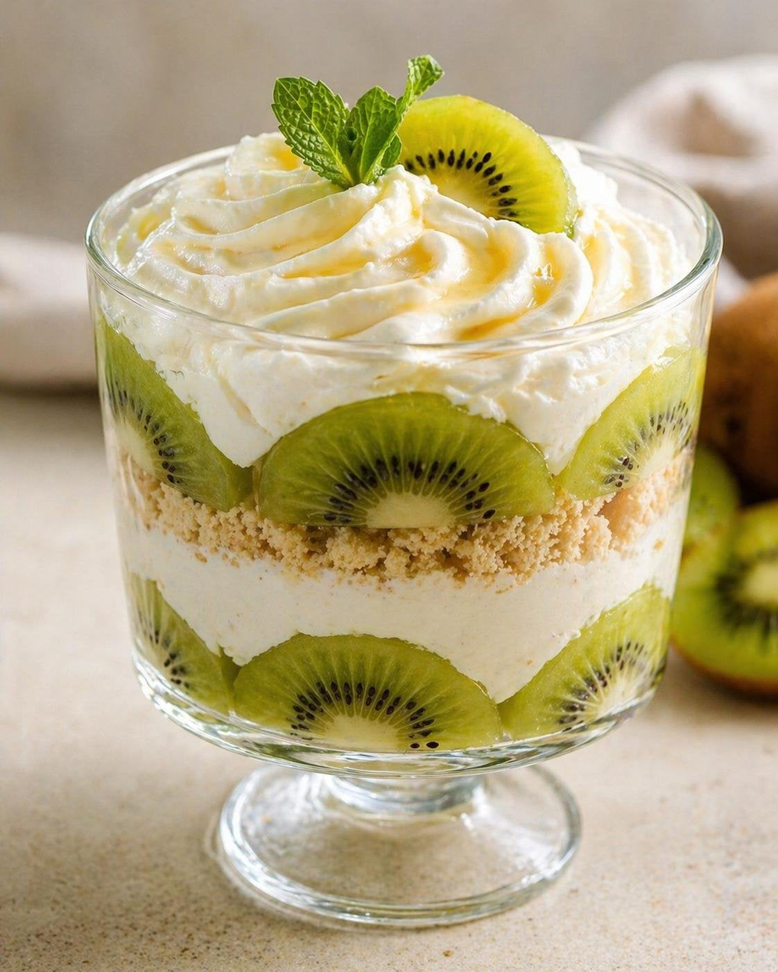 Fresh Kiwi Magnolia Cup